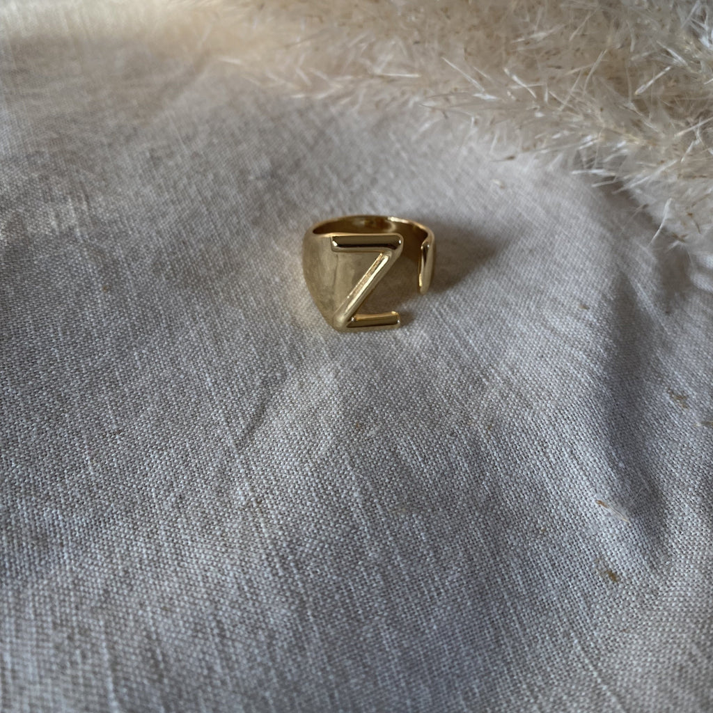 Anillo Letra Inicial