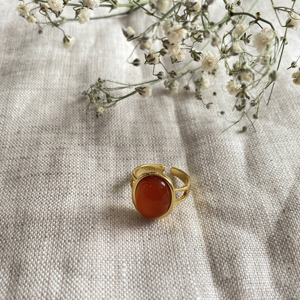 Anillo Ágata Óvalo