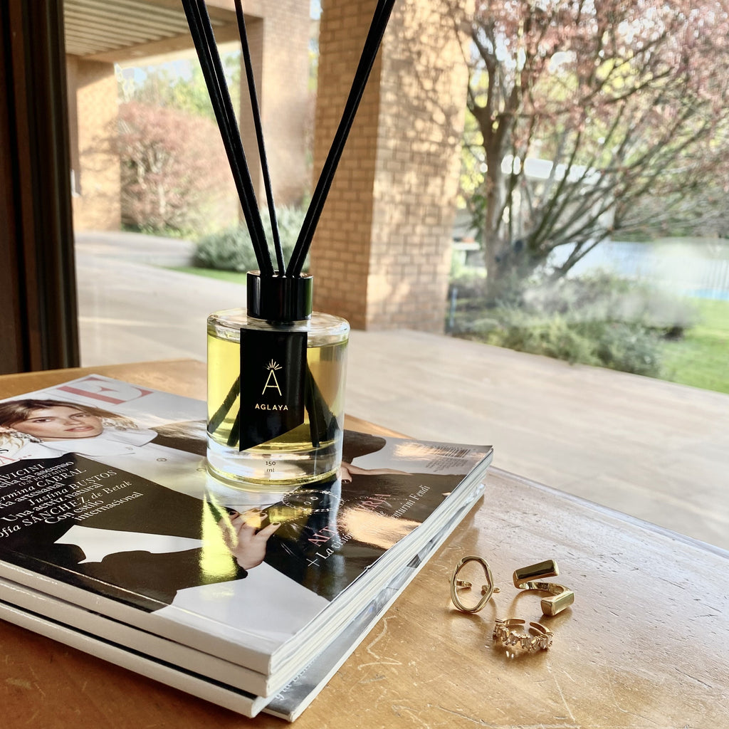 difusor aglaya aromaterapia
