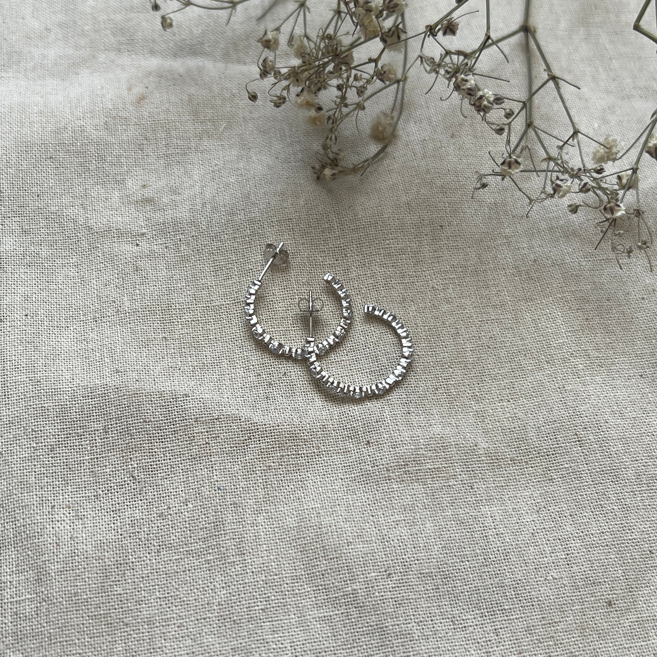 Argollas Aria Plata