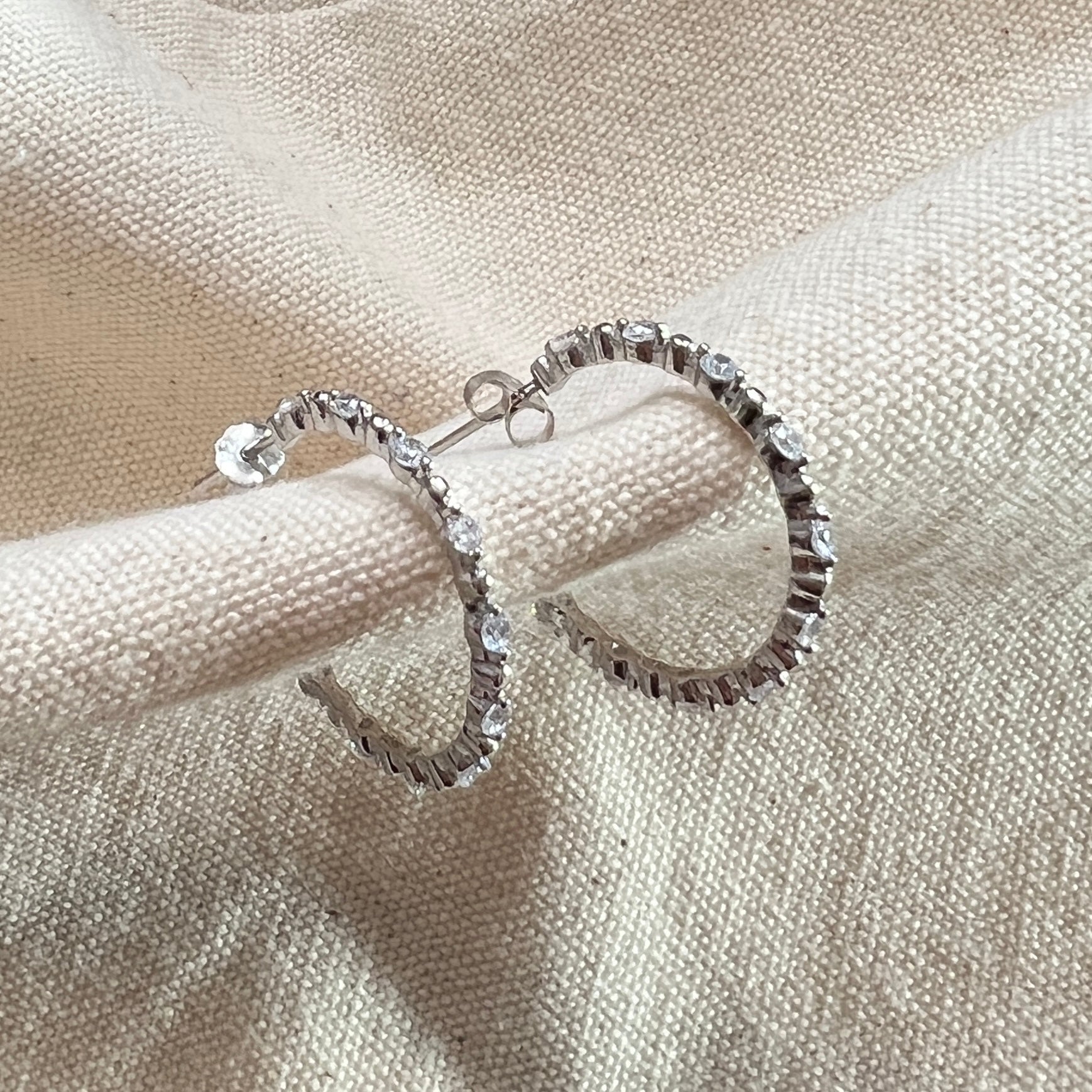 Argollas Circones Plata