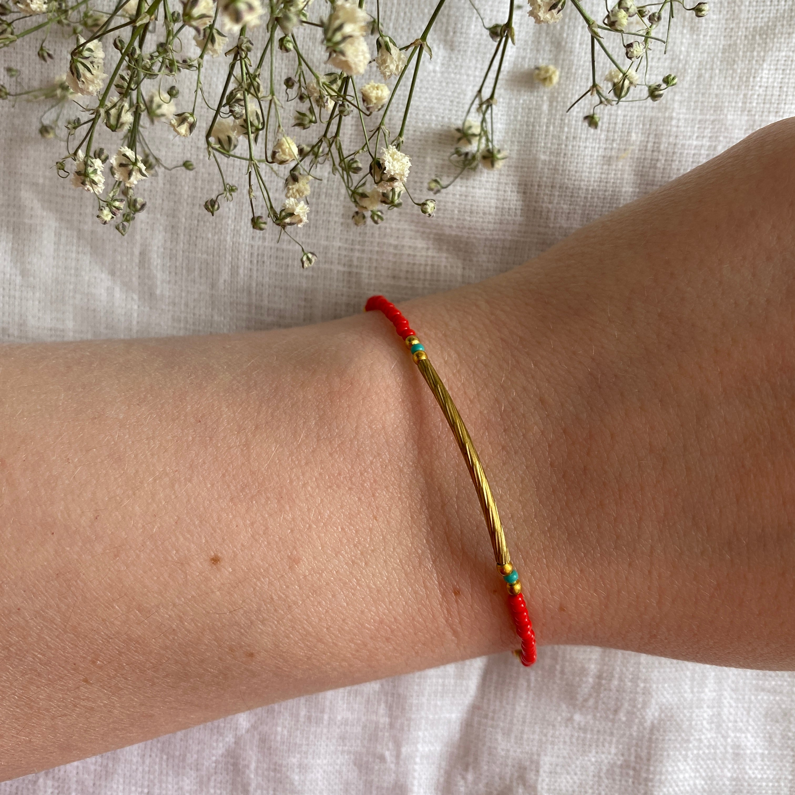 Pulsera Protección Roja