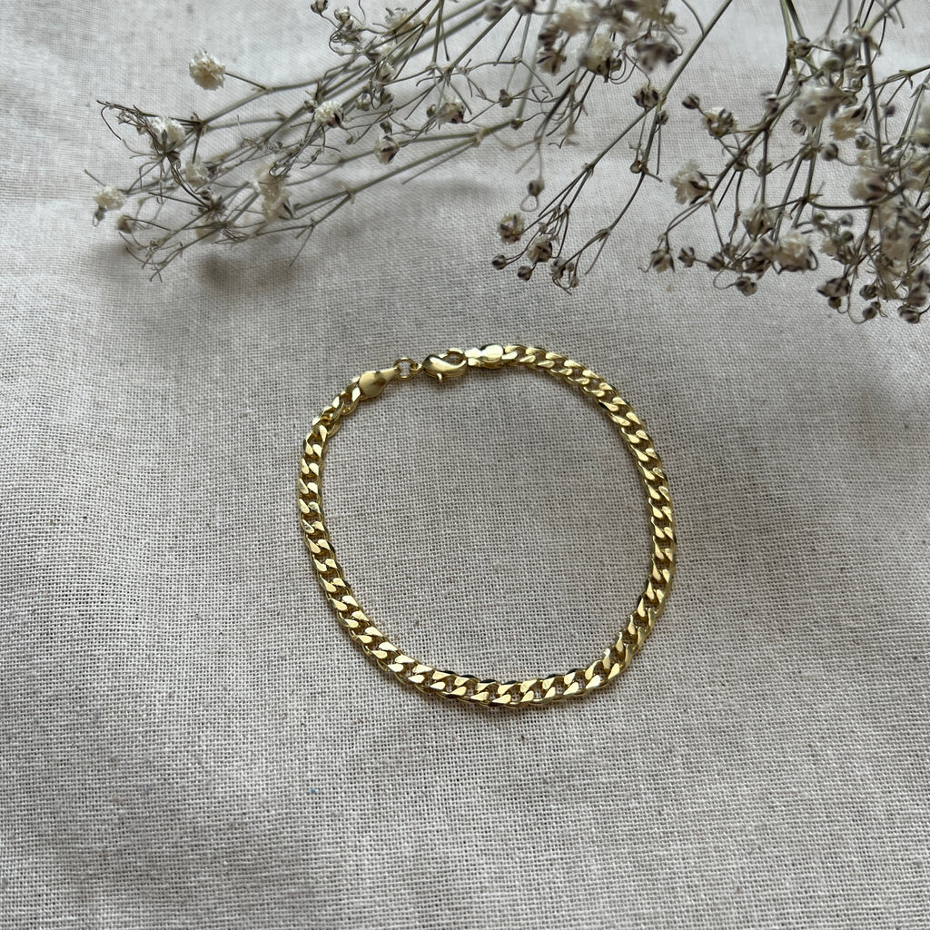 Pulsera Cadena Oro