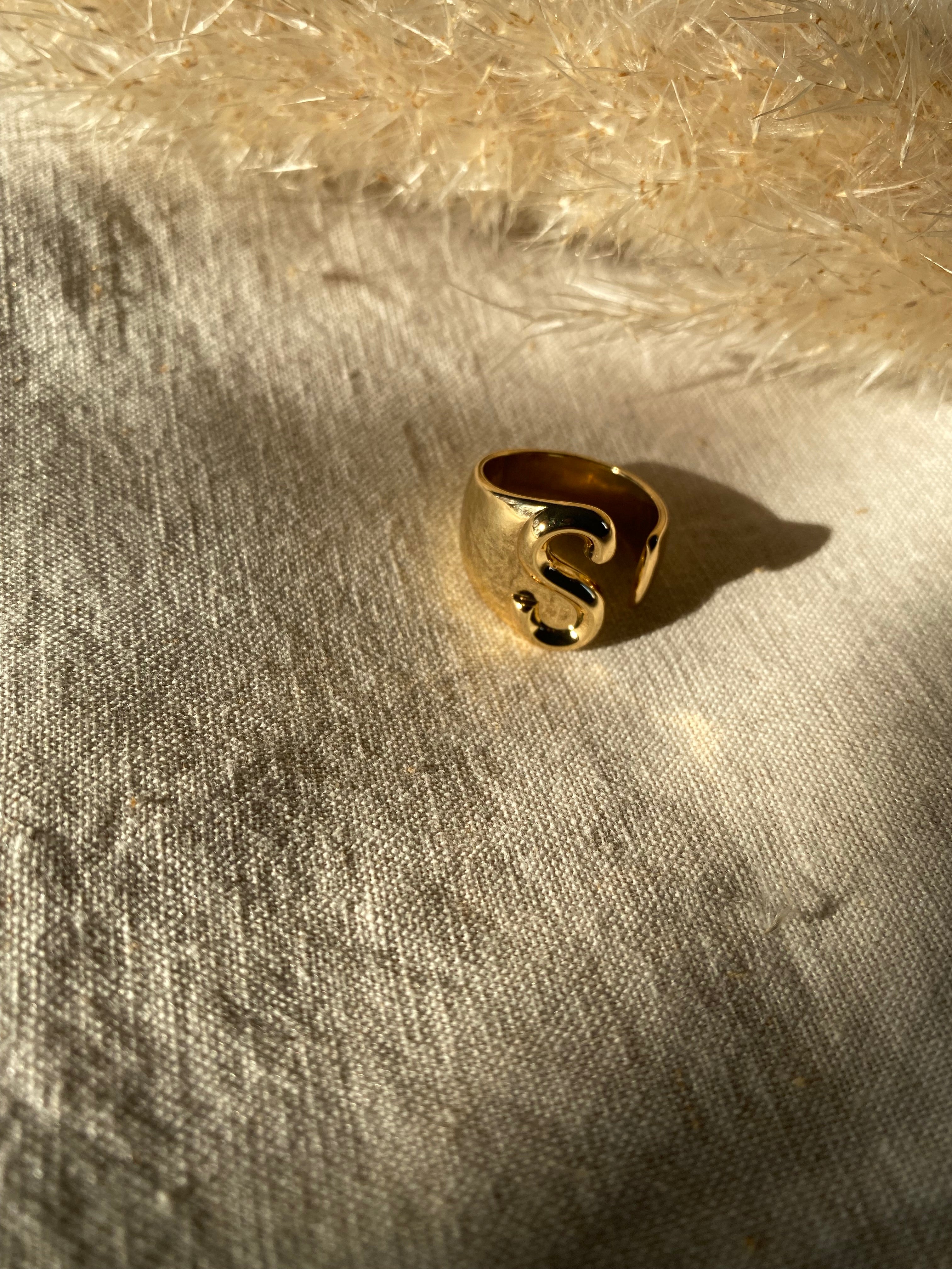 Anillo Letra Inicial