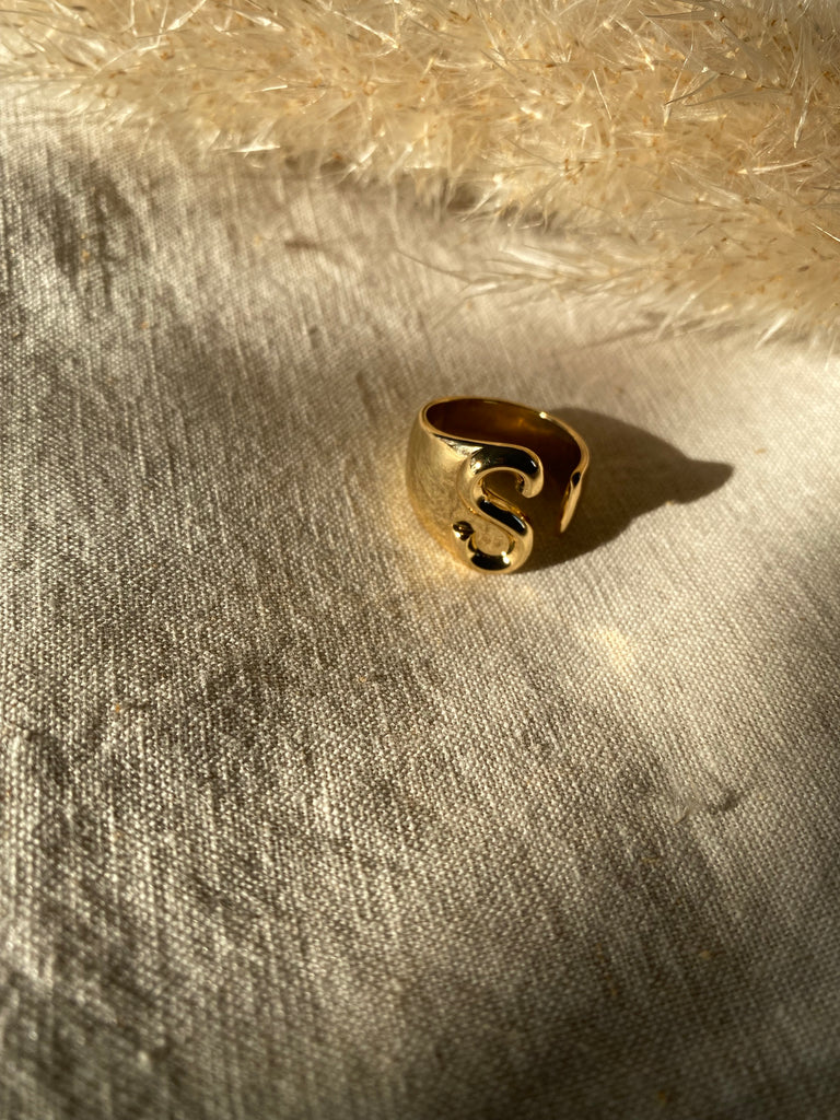 Anillo Letra Inicial