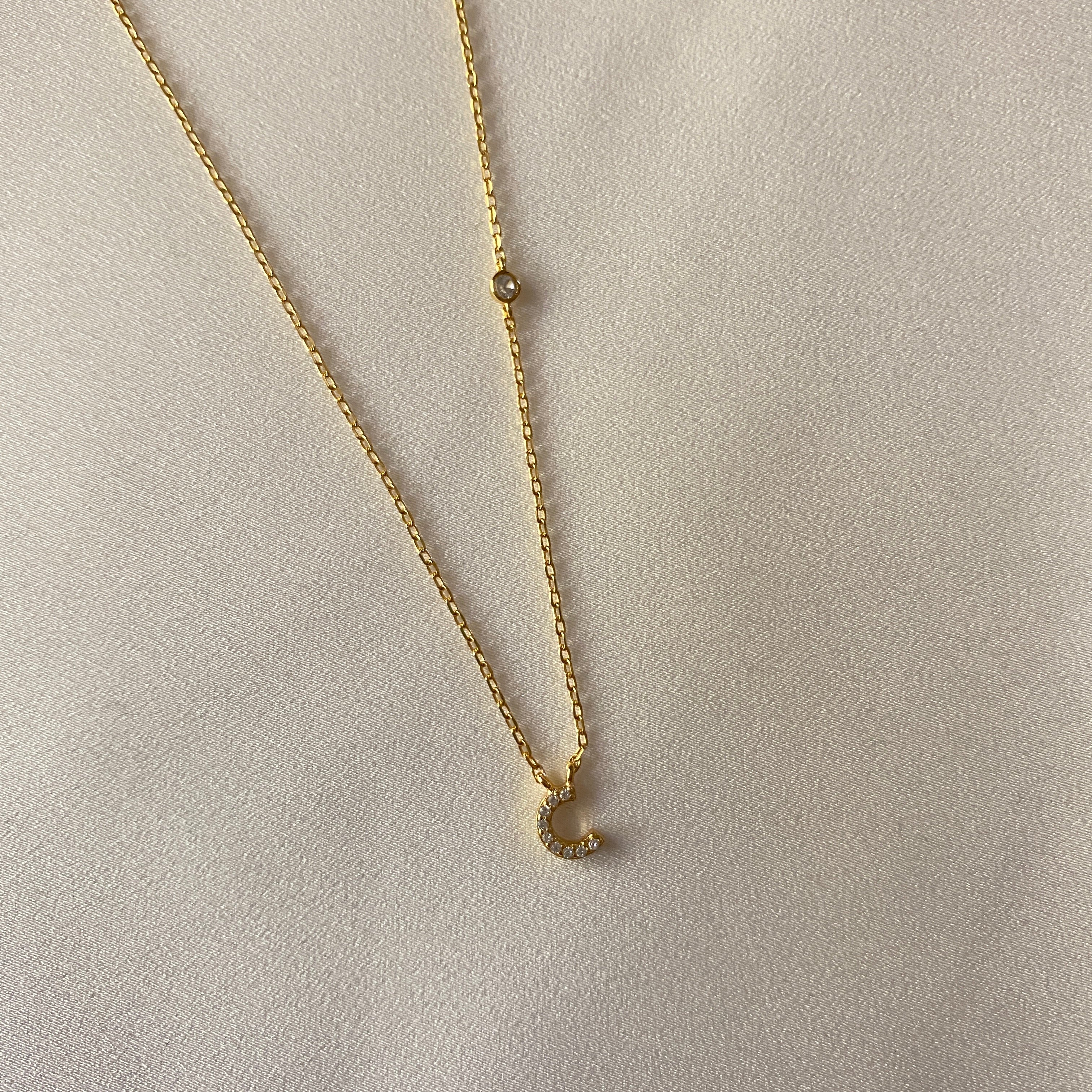 Collar Letra Inicial