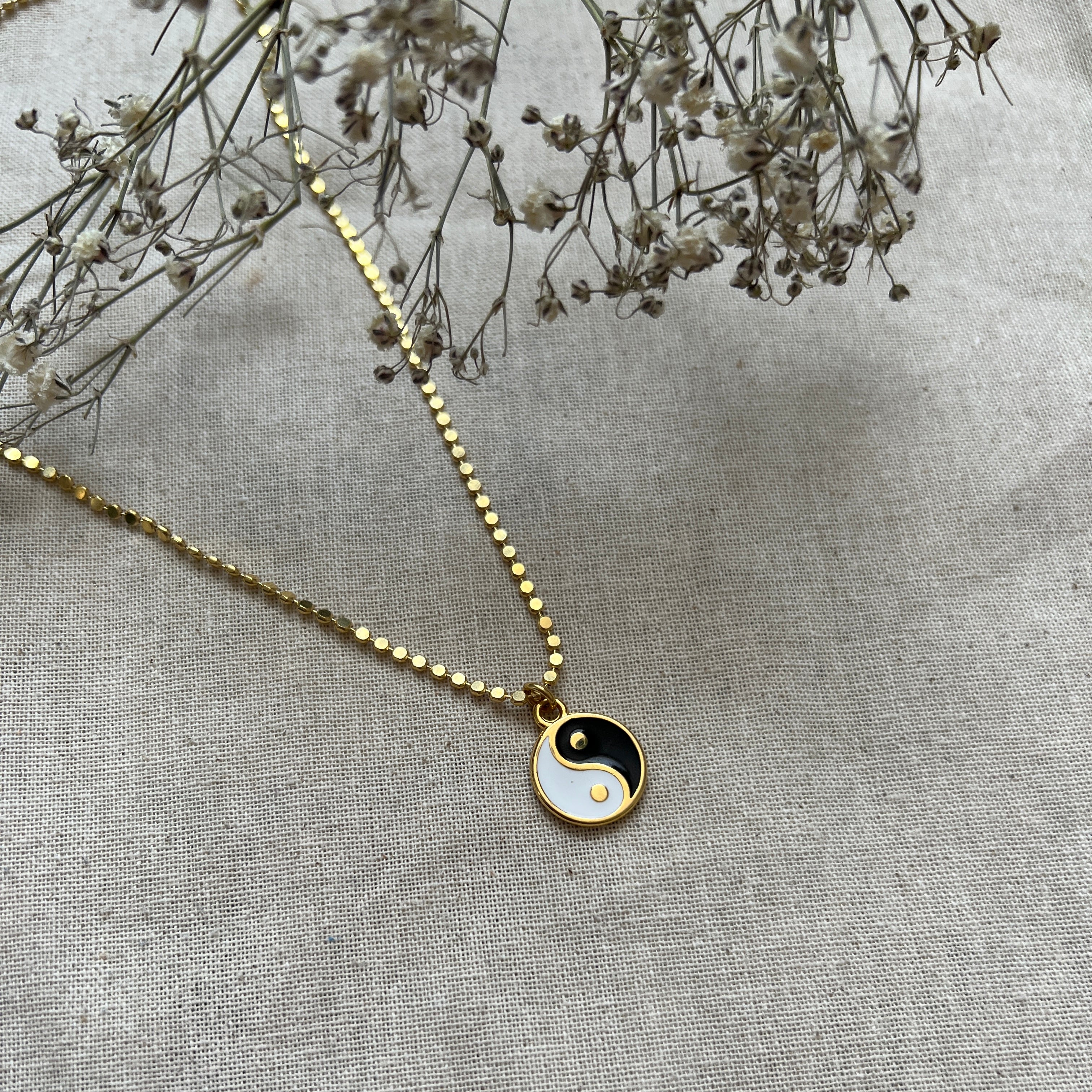 Collar Yin y Yang
