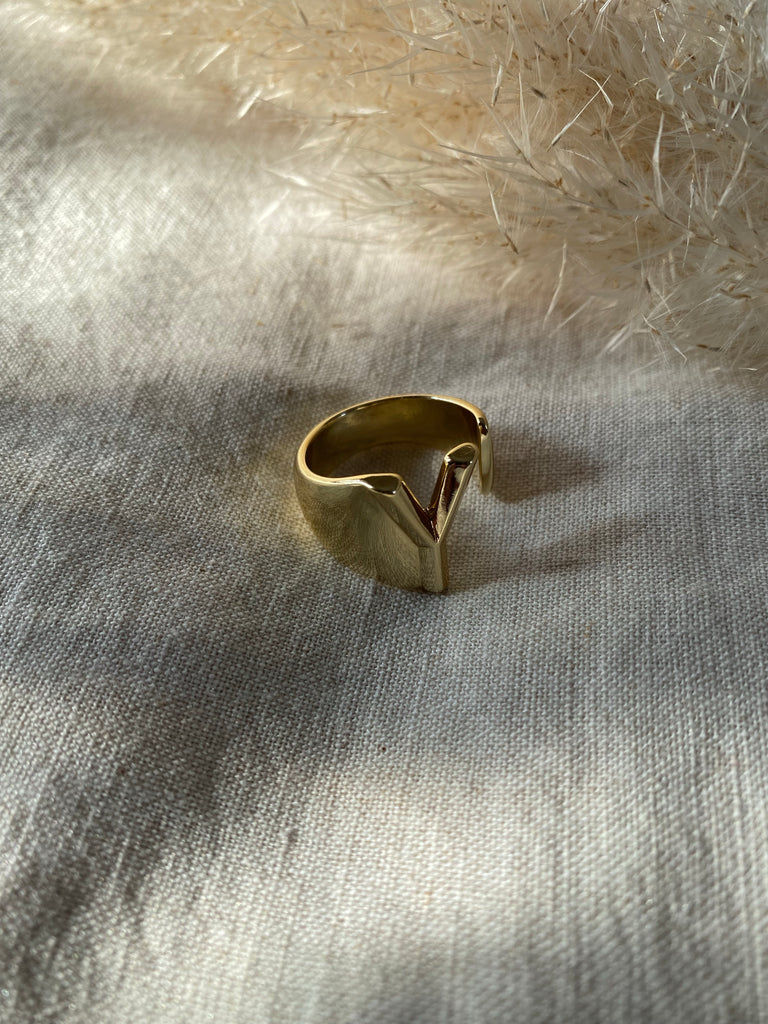 Anillo Letra Inicial