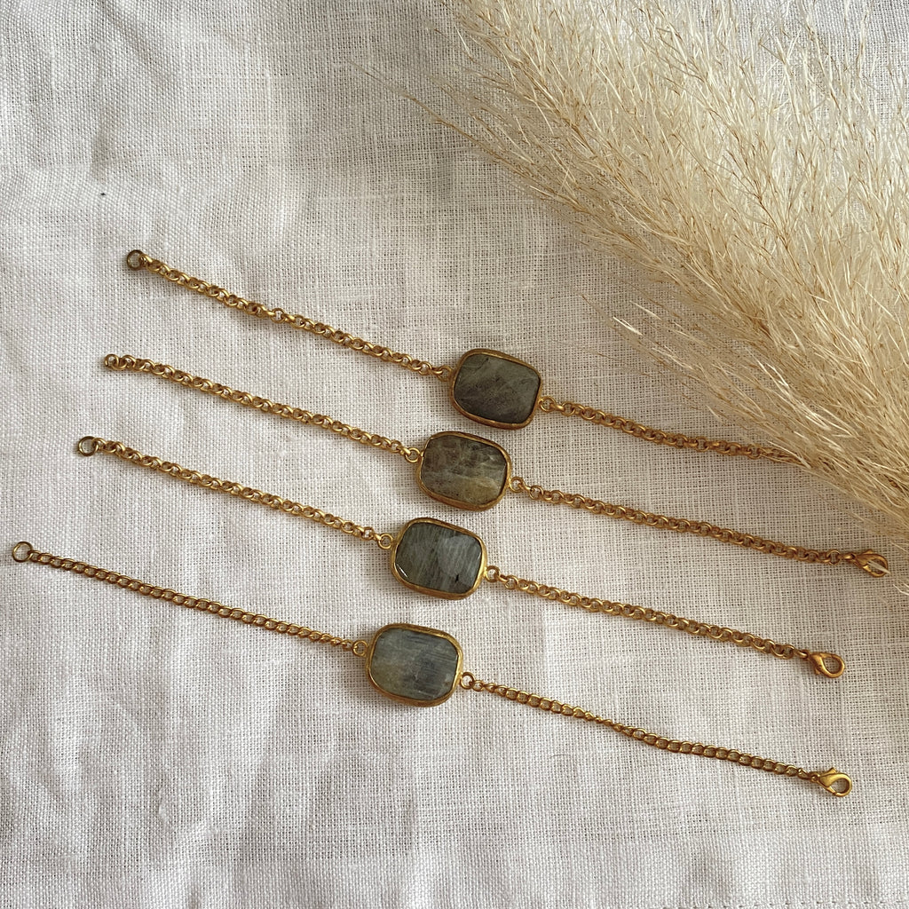 Pulsera Labradorita