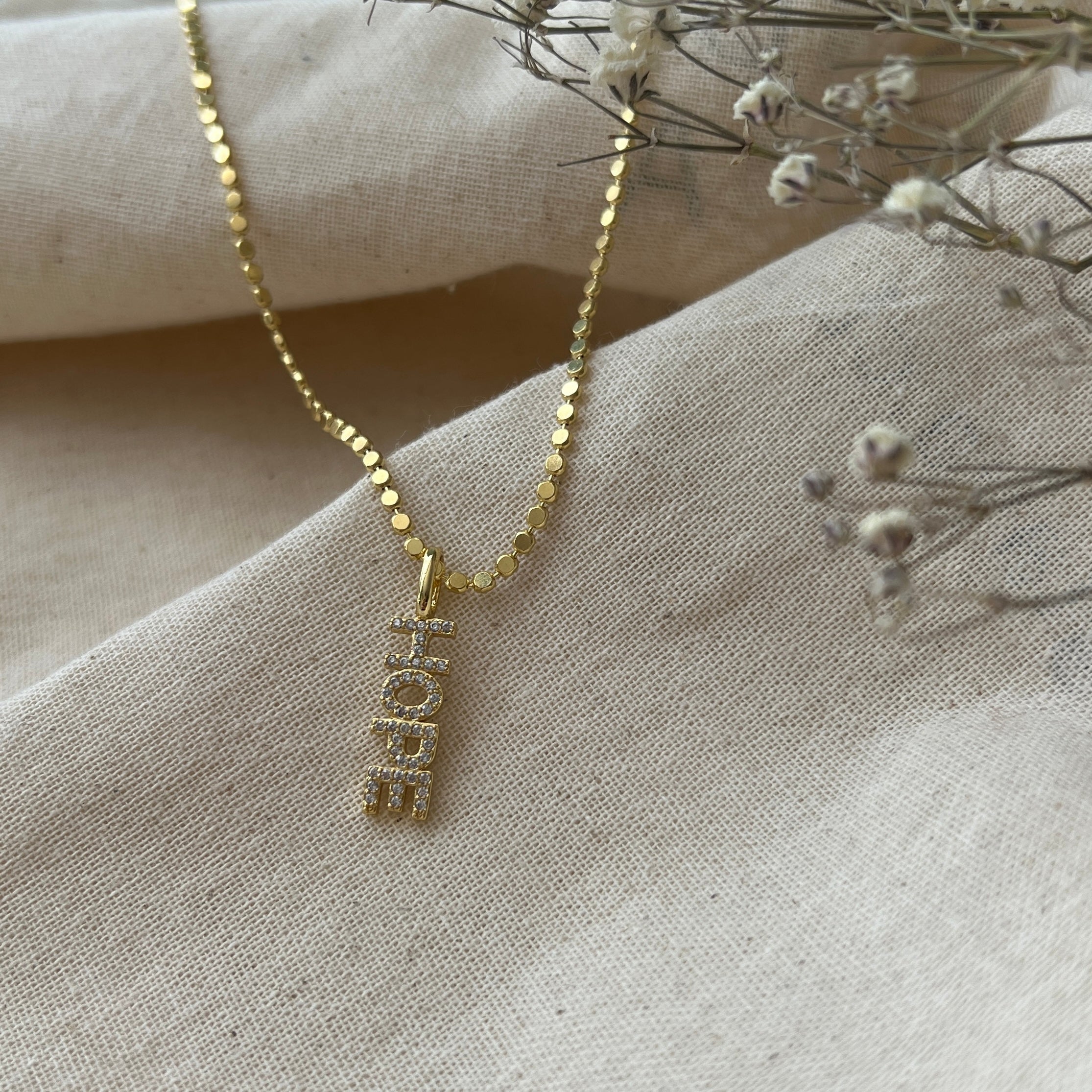Collar Hope Oro