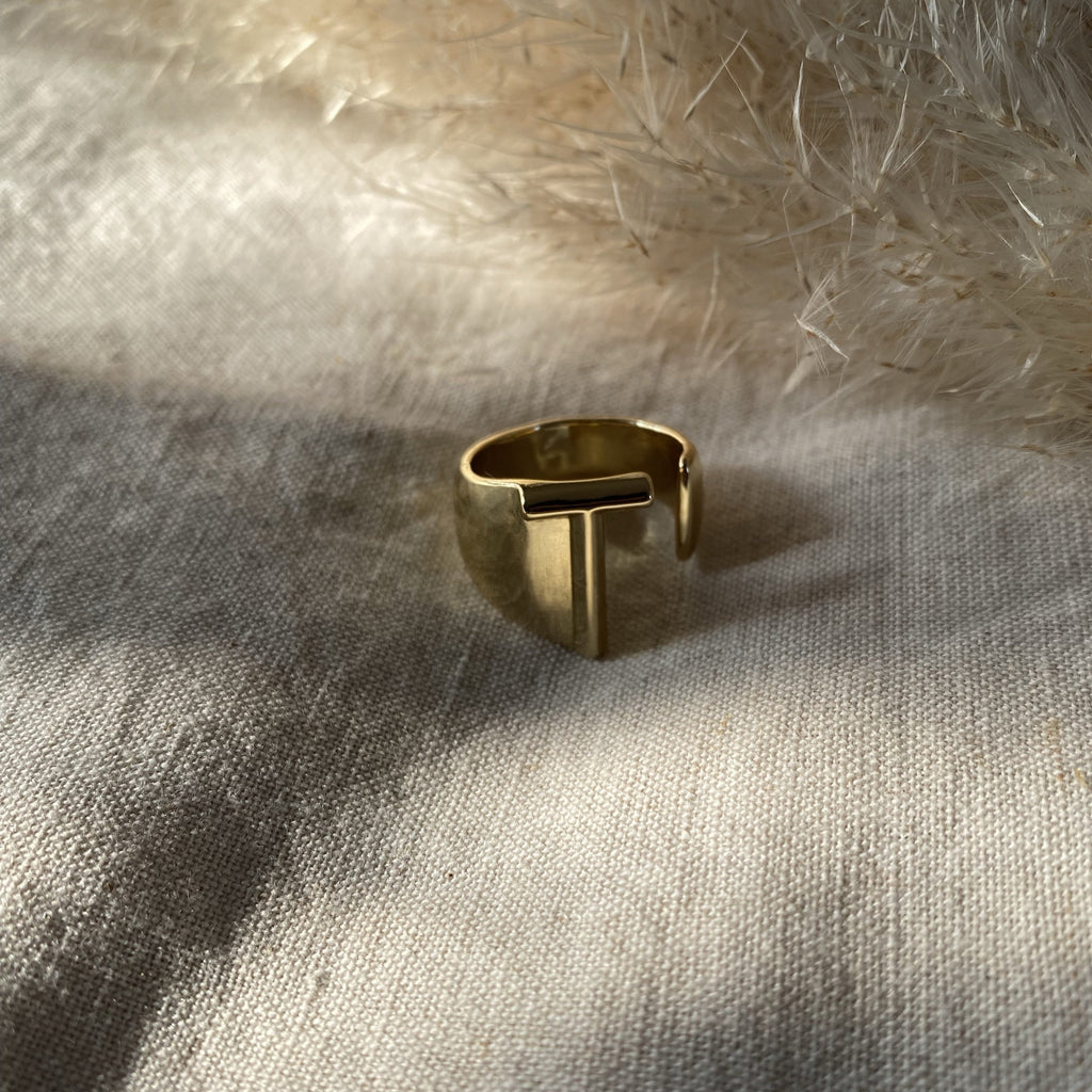 Anillo Letra Inicial