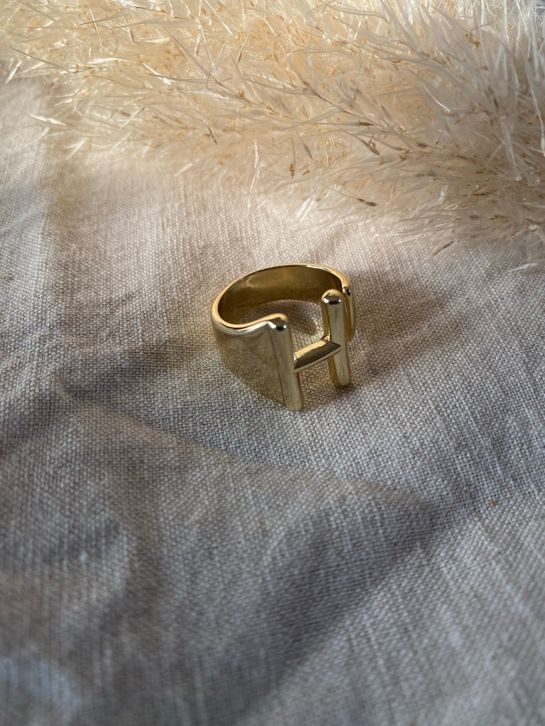 Anillo Letra Inicial