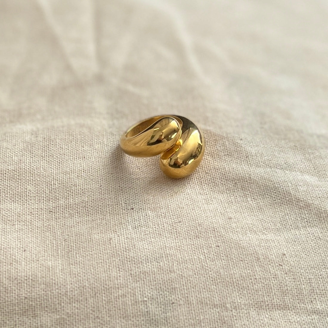 Anillo Doble Grueso