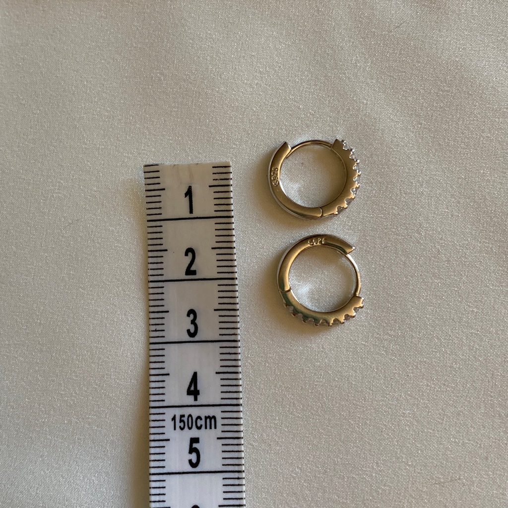 Argollas Plata Circones