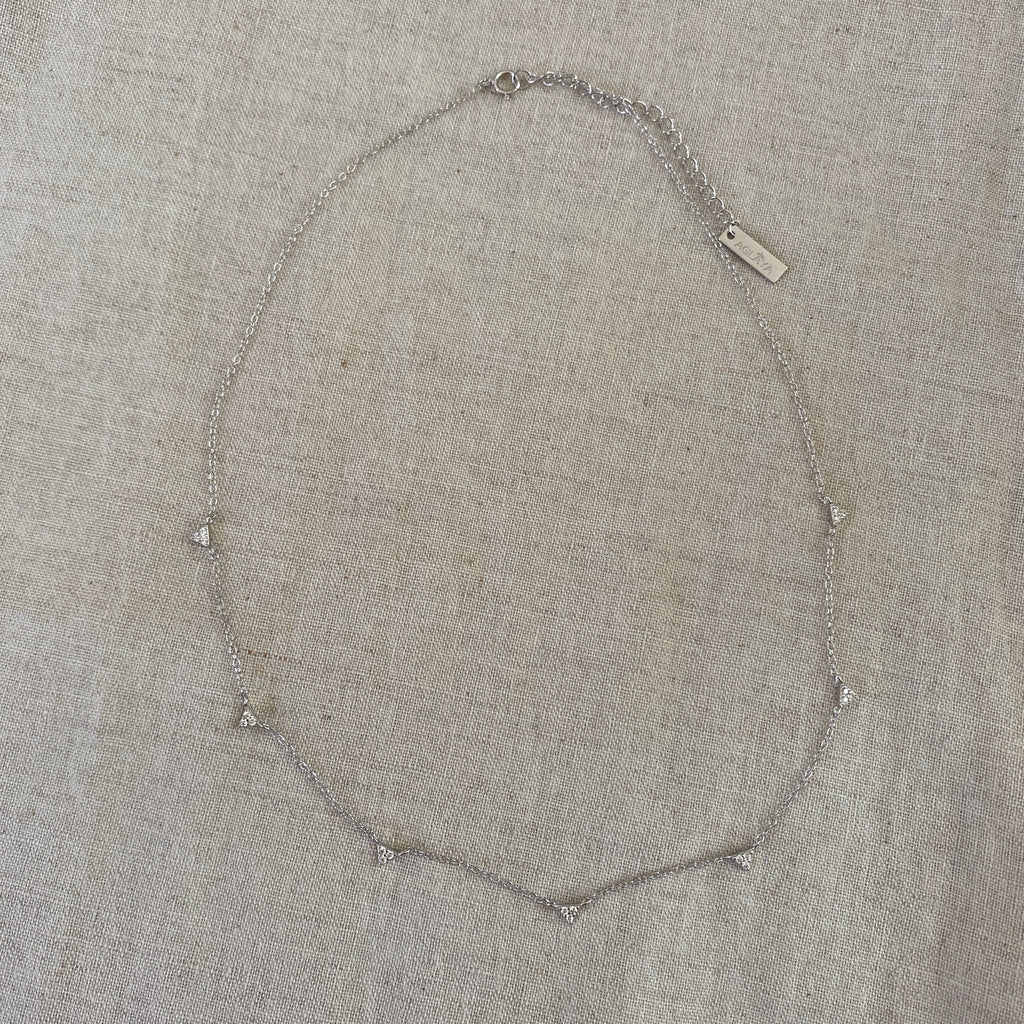 Choker Triada Plata