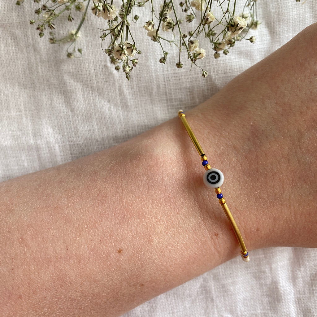 Pulsera Protección Blanca