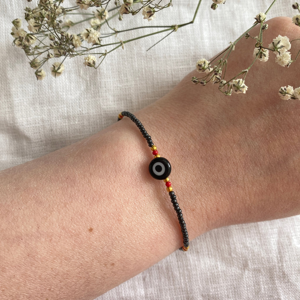 Pulsera Protección Negro