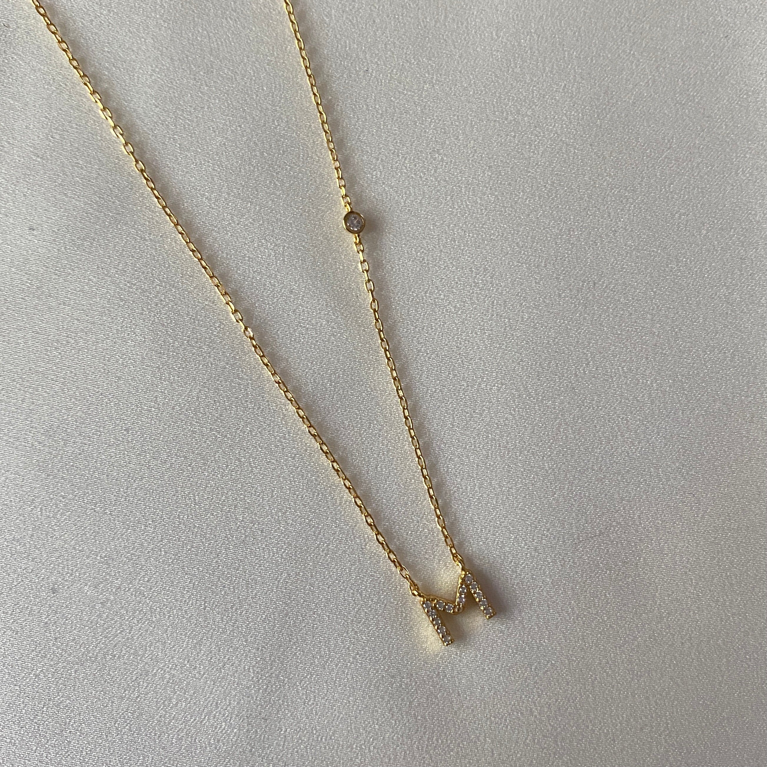 Collar Letra Inicial