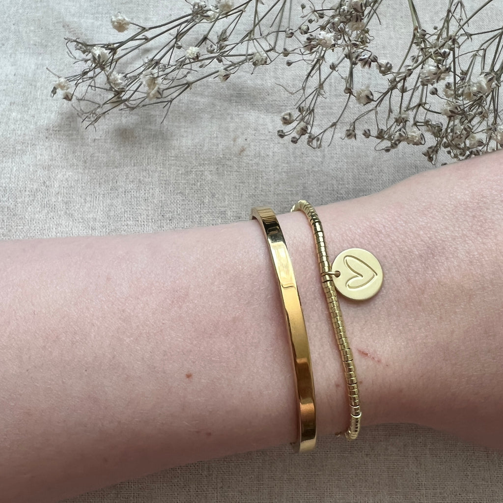 Pulsera corazón