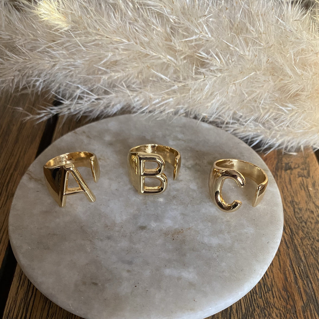 Anillo Letra Inicial