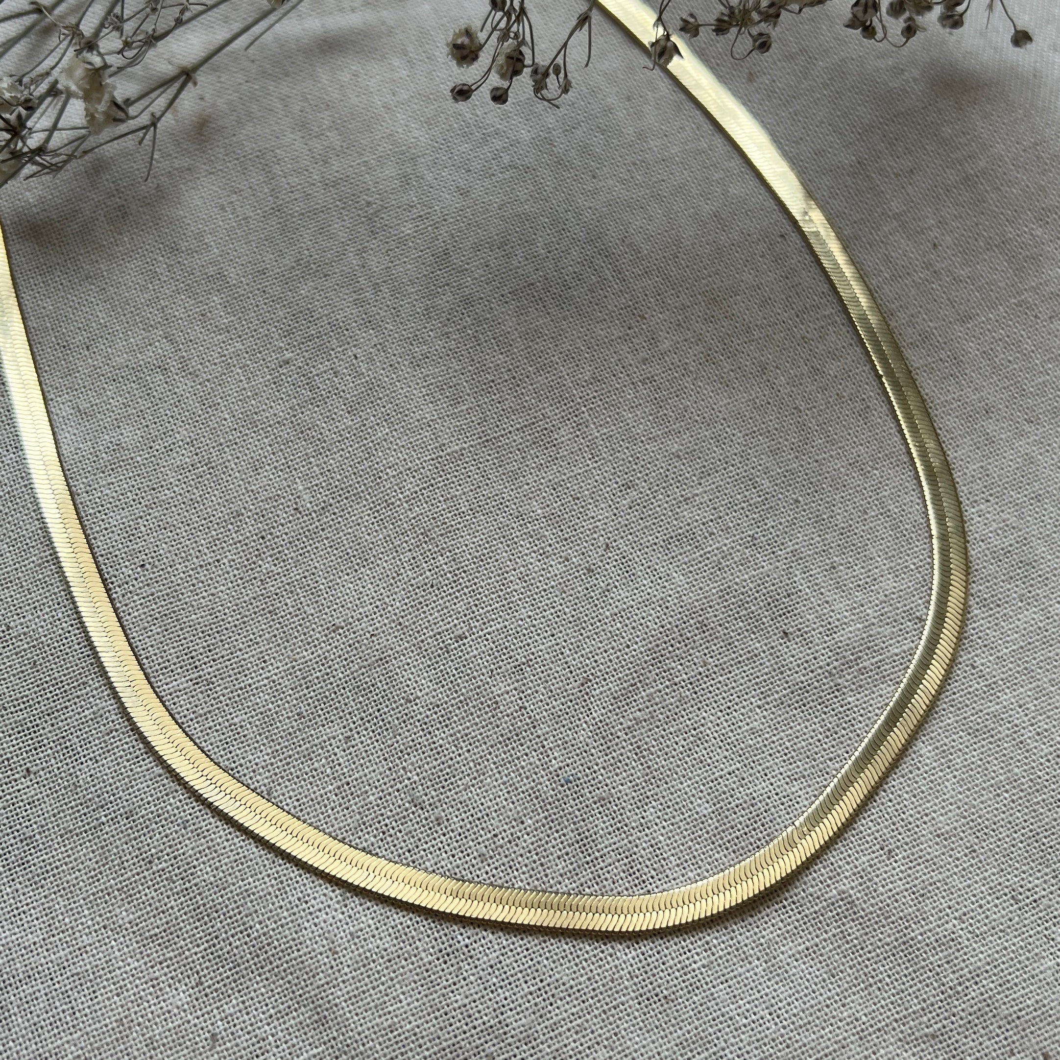 Collar serpiente Grueso