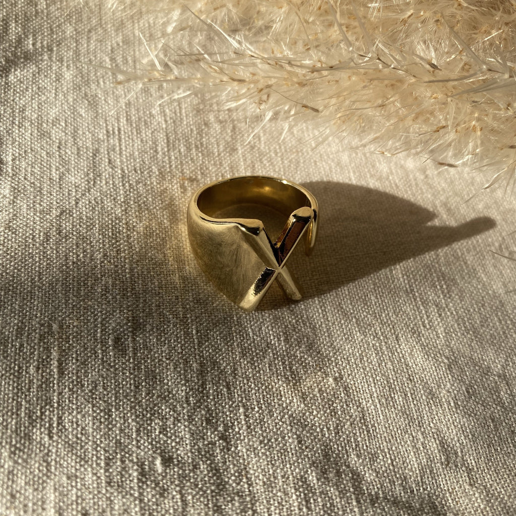 Anillo Letra Inicial