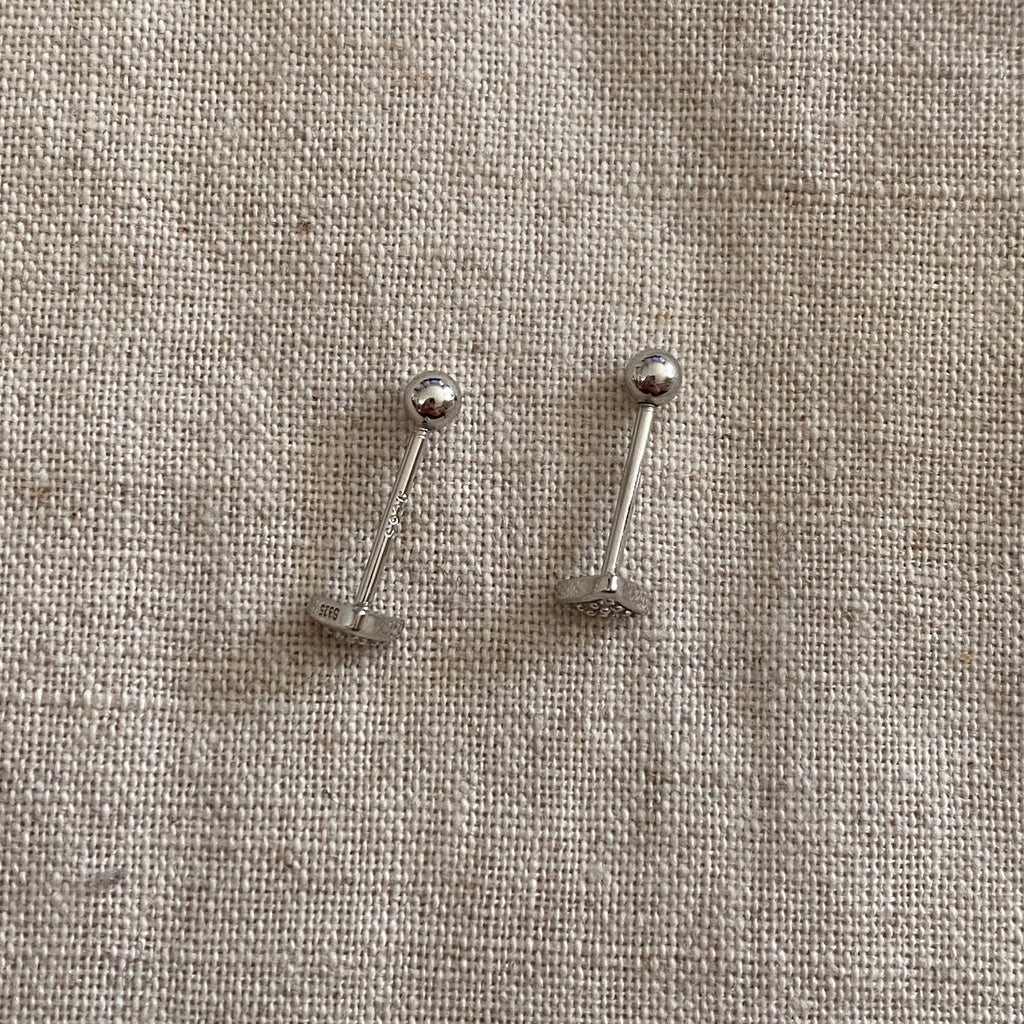 Aros Triangulo Plata