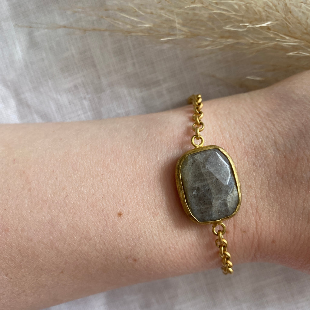 Pulsera Labradorita