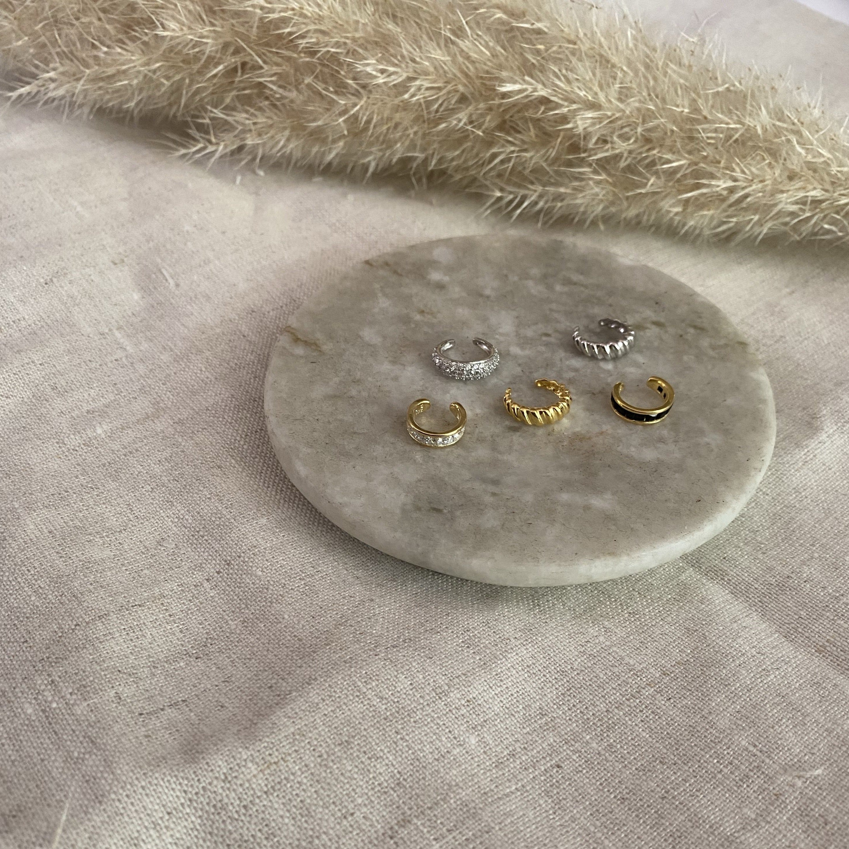 Ear Cuff Circones Plata