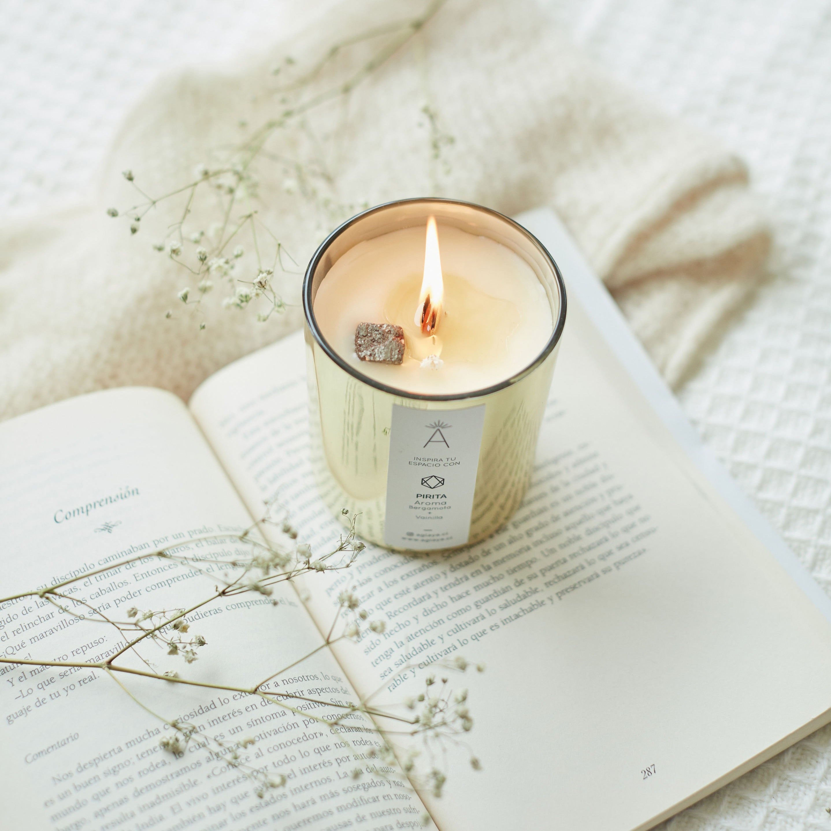 EnergyRitualCandles ® Pirita