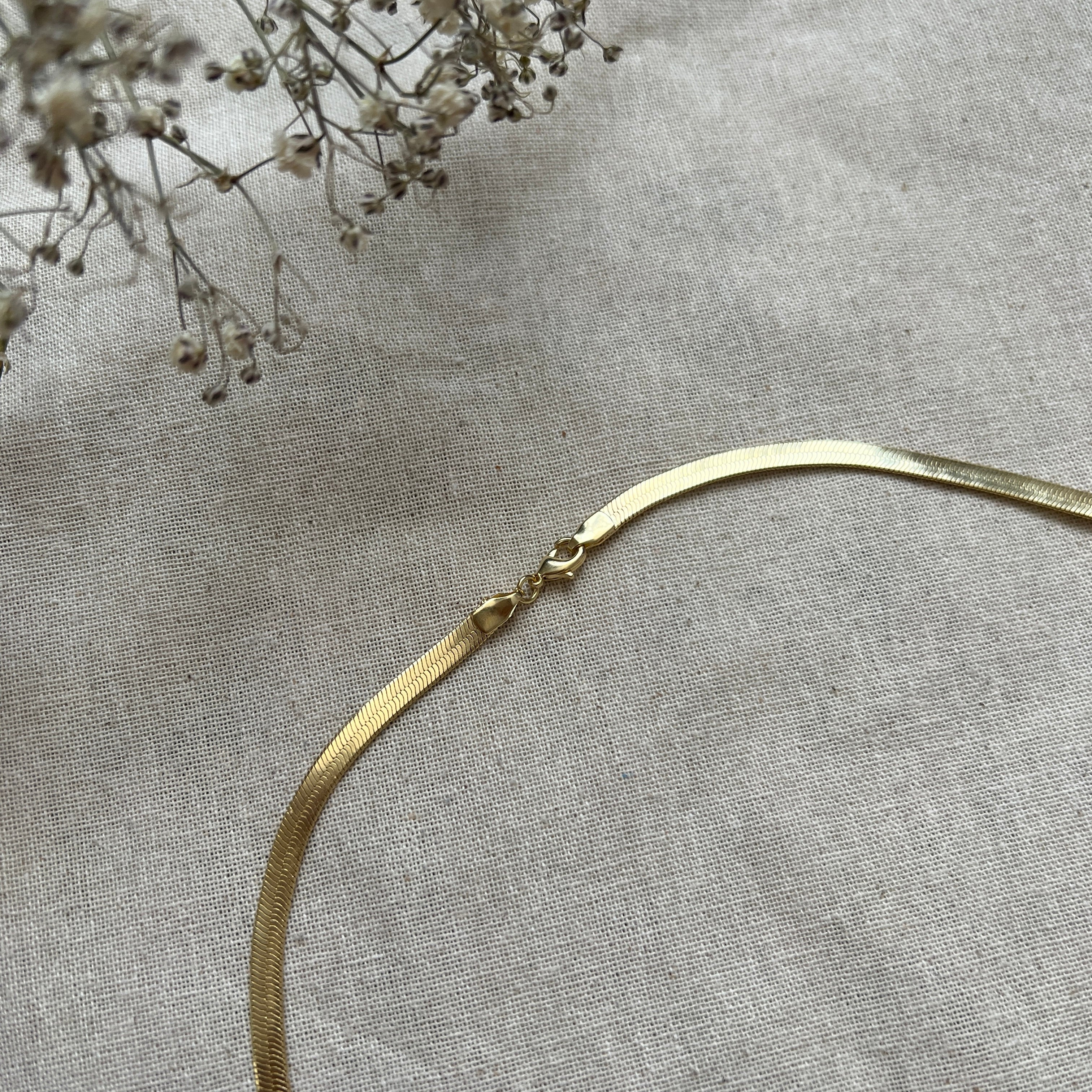 Collar serpiente Grueso