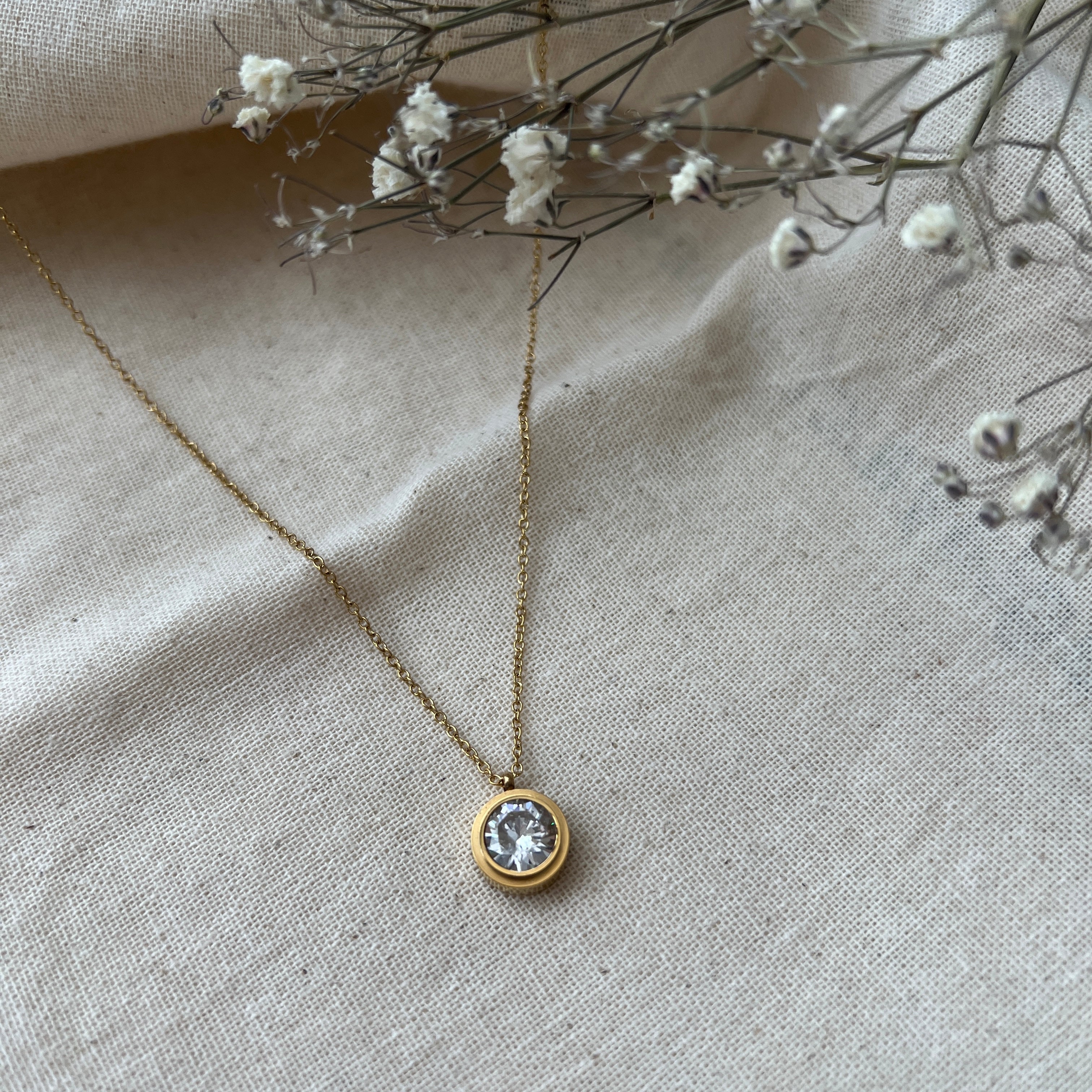 Collar Punto de Luz Maxi