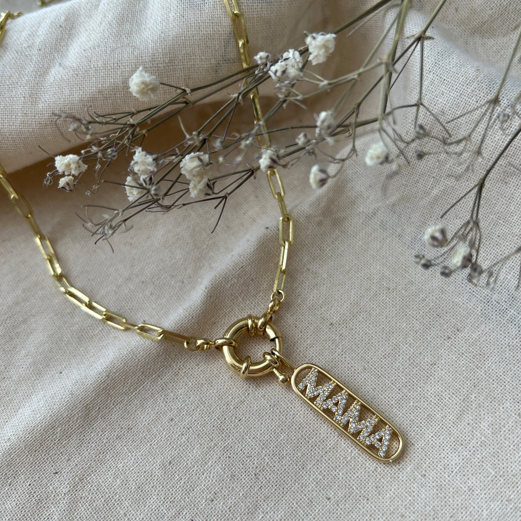 Collar Mamá Oro