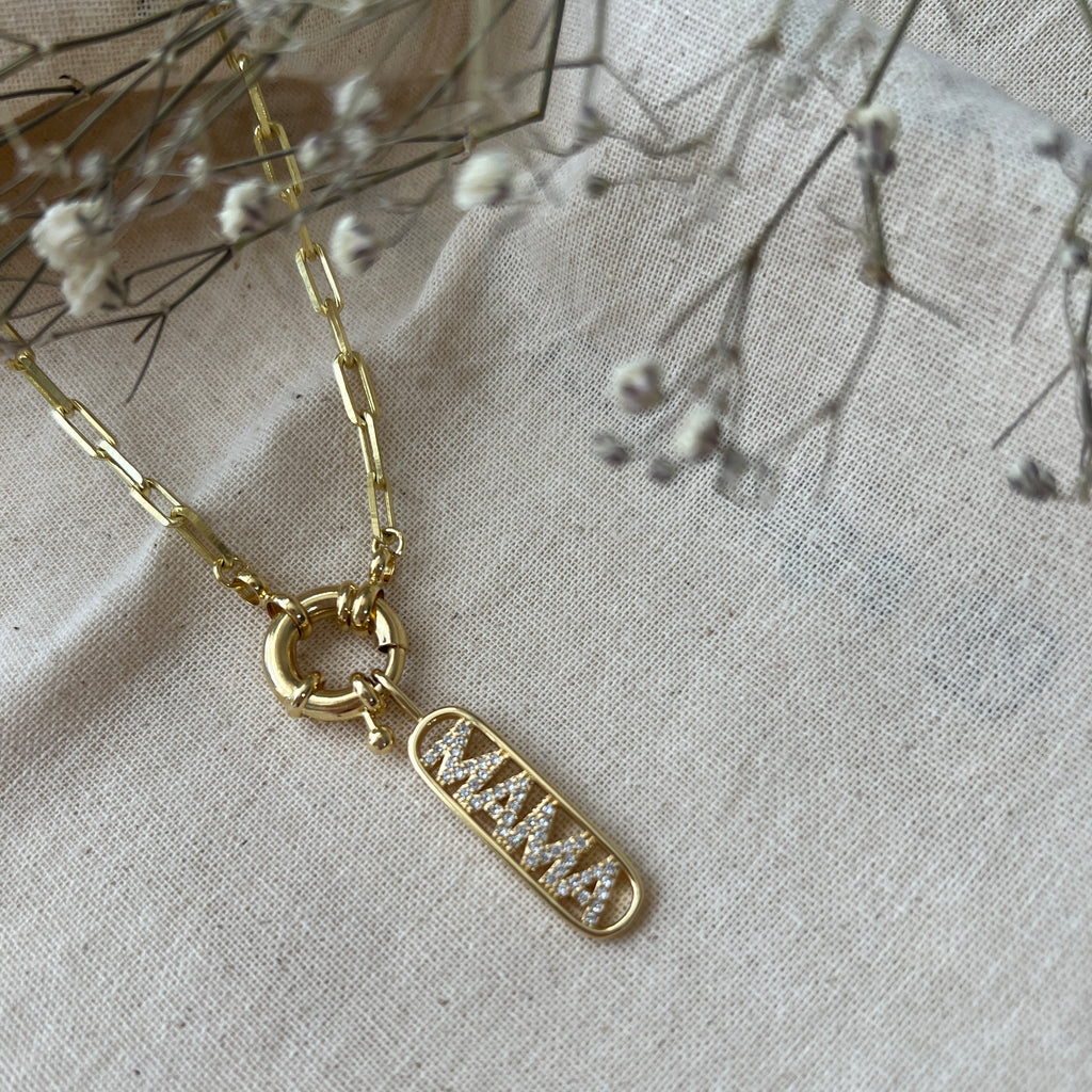 Collar Mamá Oro