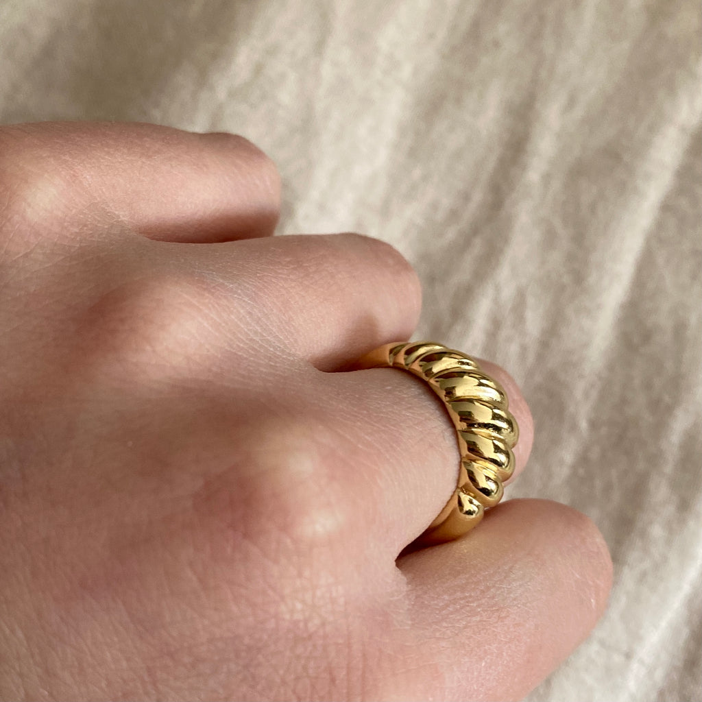 Anillo Baguette Oro
