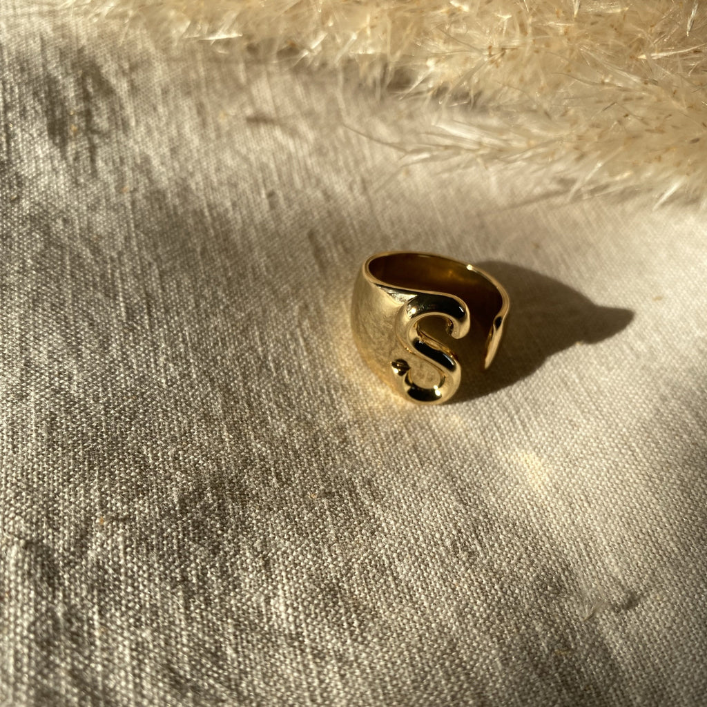 Anillo Letra Inicial