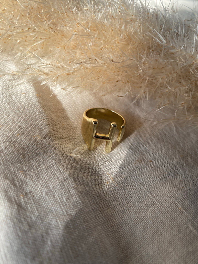 Anillo Letra Inicial