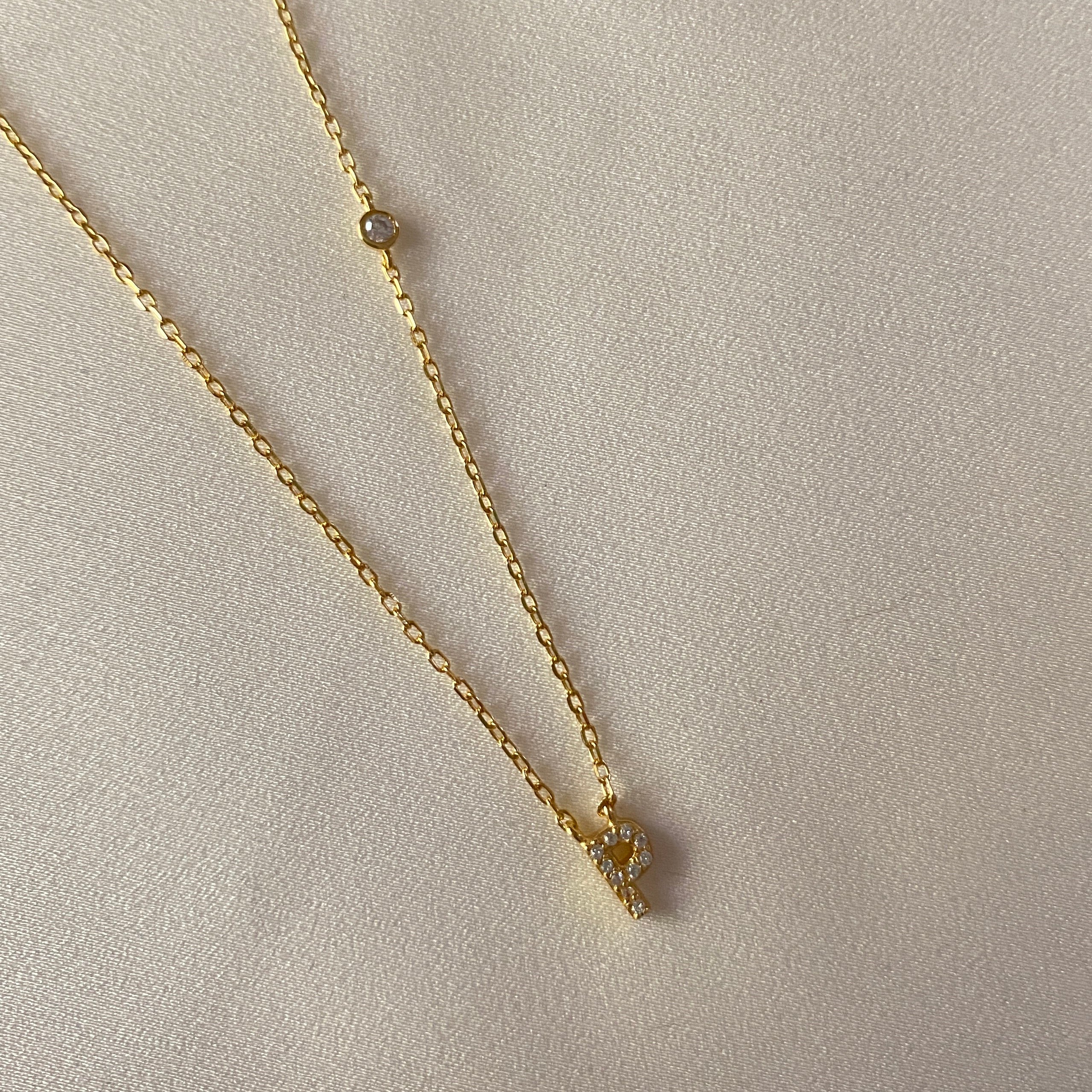 Collar Letra Inicial