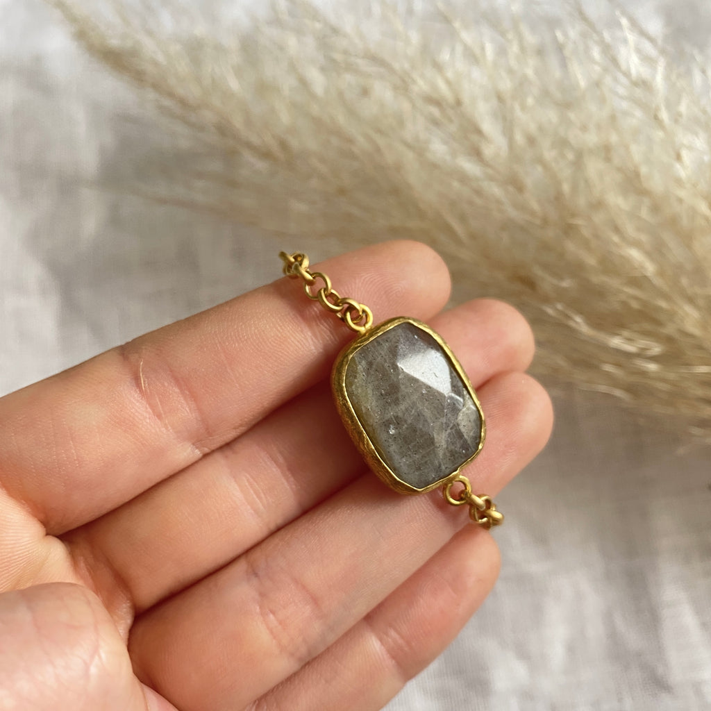 Pulsera Labradorita