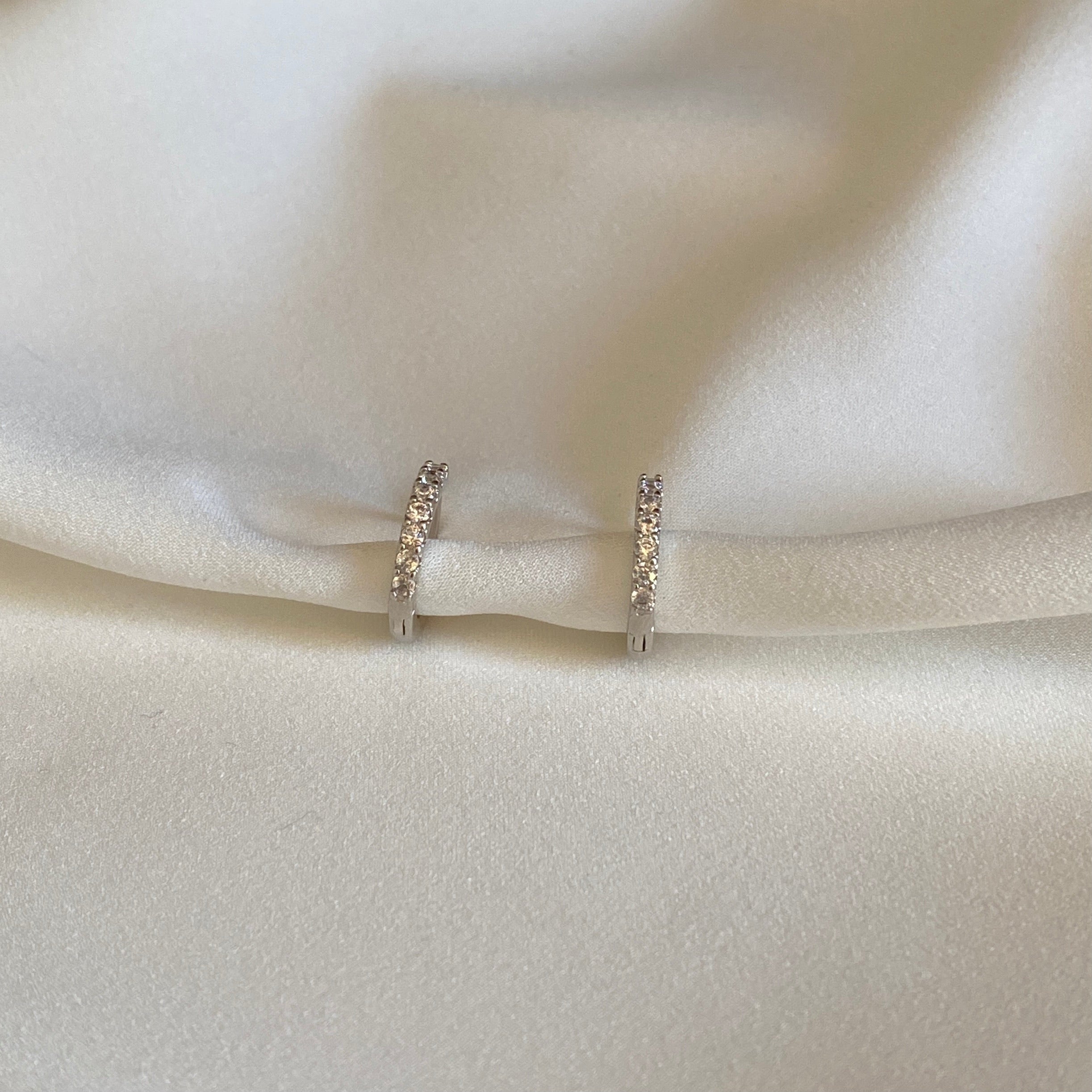 Argollas Plata Circones