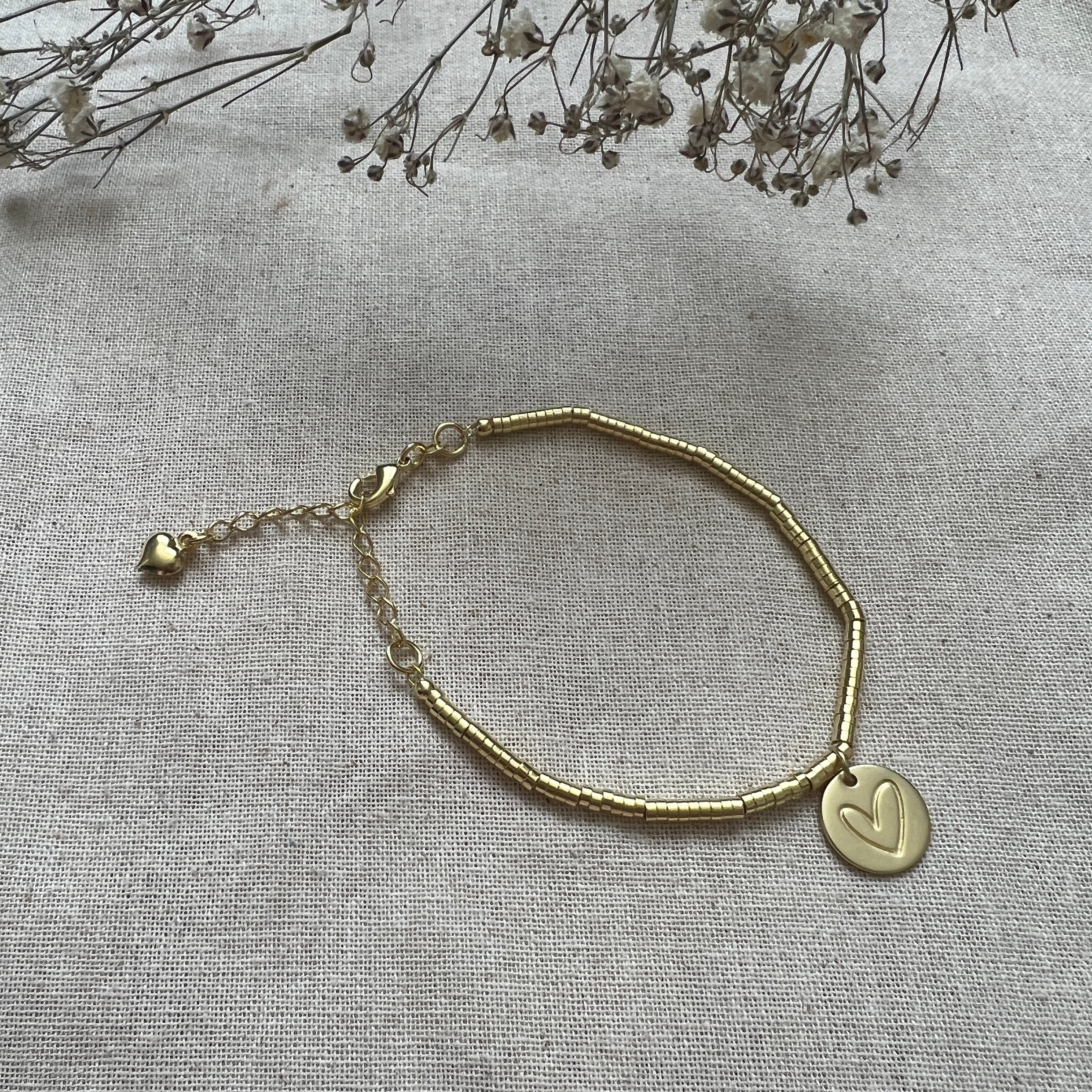 Pulsera corazón