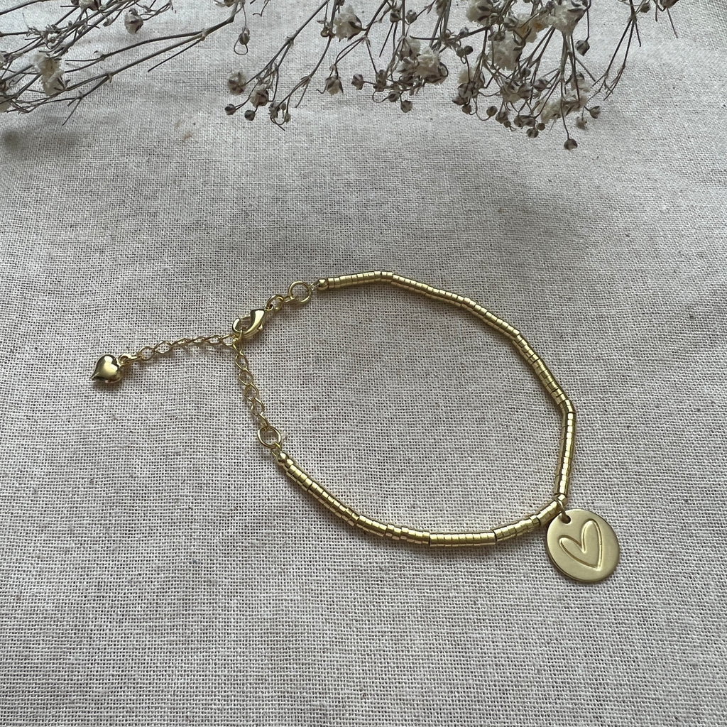 Pulsera corazón
