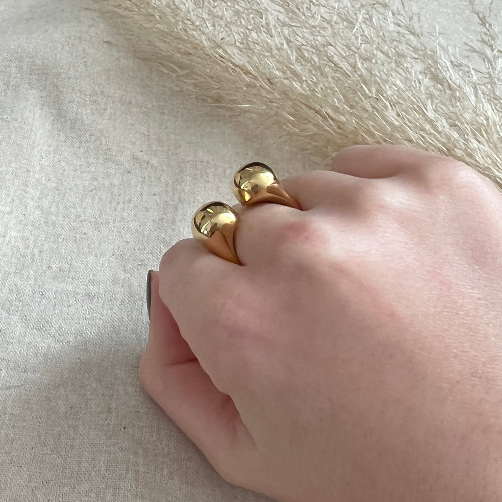 Anillo Bold Drop