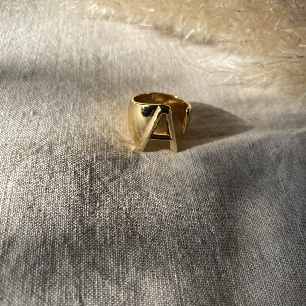 Anillo Letra Inicial