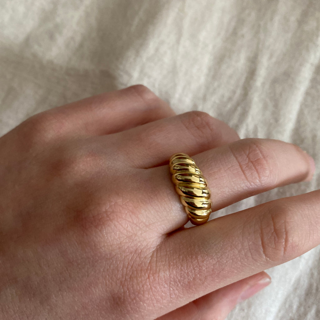 Anillo Baguette Oro