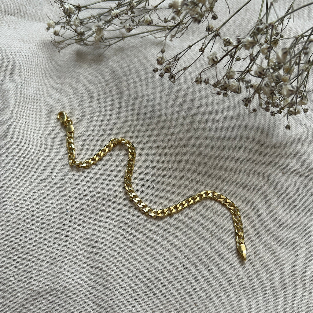 Pulsera Cadena Oro