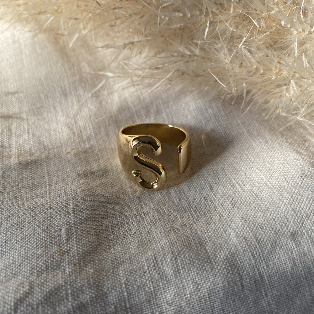 Anillo Letra Inicial