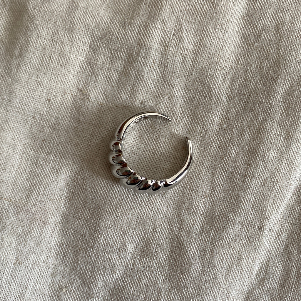 Anillo Baguette Plata