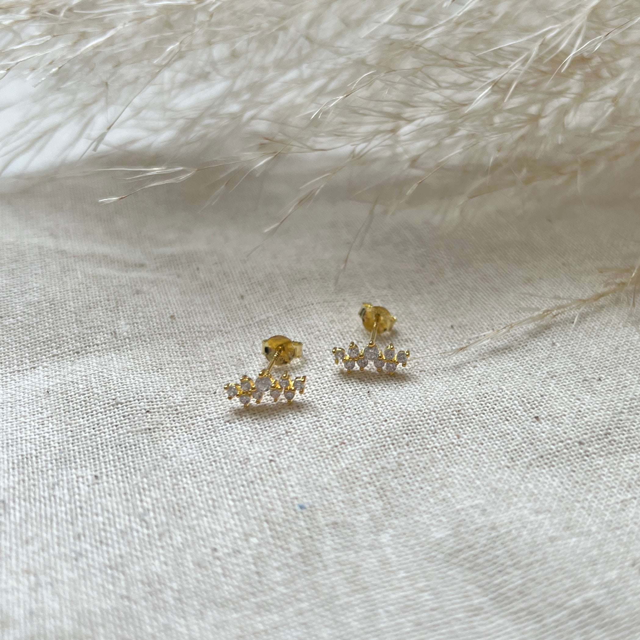 Aros Tiara Oro