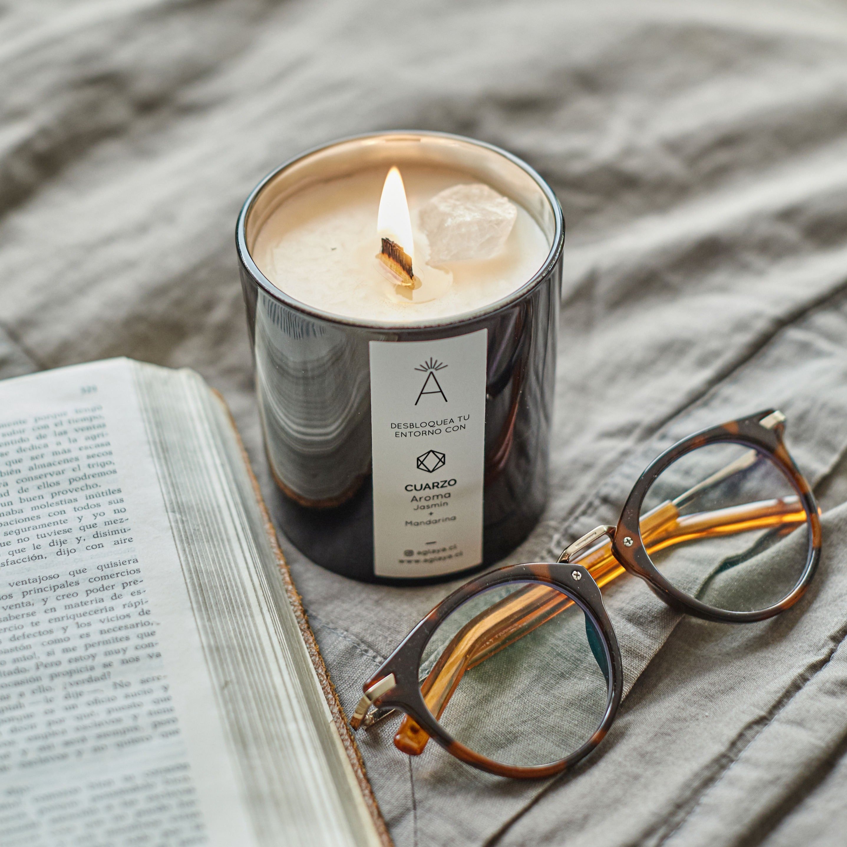EnergyRitualCandles ® Cuarzo